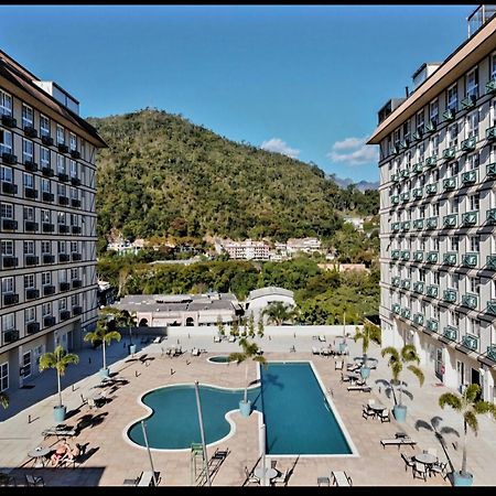Apartamento Flat 217 Granja Brasil - Com Piscina Em Itaipava Petrópolis Exterior foto
