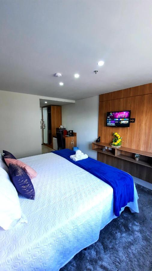 Apartamento Flat 217 Granja Brasil - Com Piscina Em Itaipava Petrópolis Exterior foto