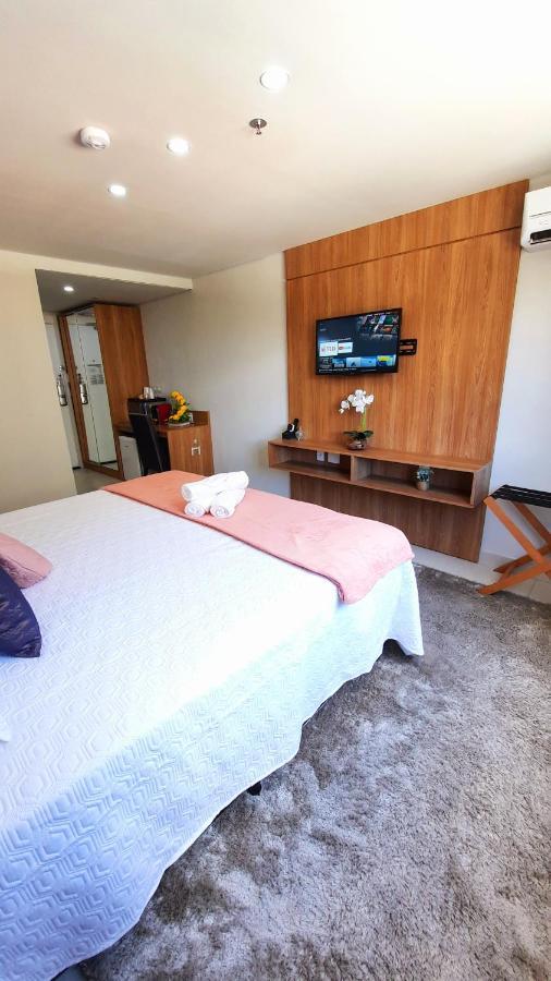 Apartamento Flat 217 Granja Brasil - Com Piscina Em Itaipava Petrópolis Exterior foto