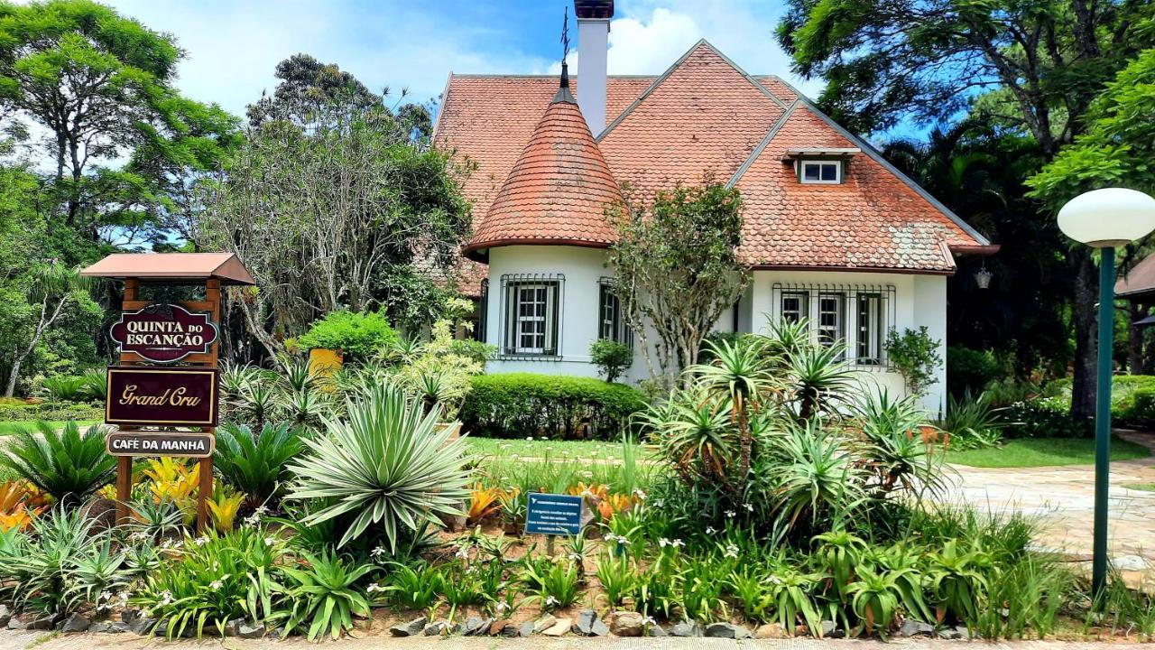 Apartamento Flat 217 Granja Brasil - Com Piscina Em Itaipava Petrópolis Exterior foto