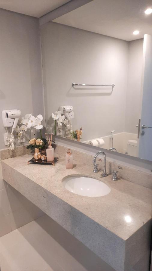 Apartamento Flat 217 Granja Brasil - Com Piscina Em Itaipava Petrópolis Exterior foto