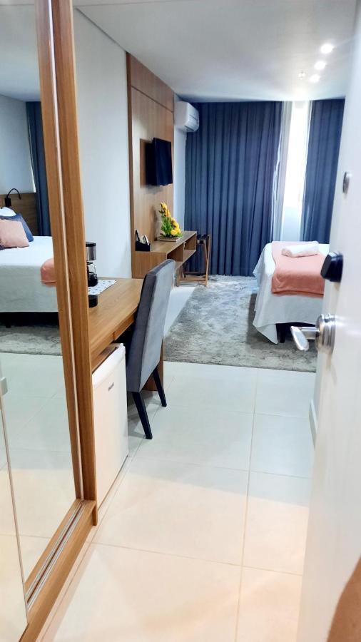 Apartamento Flat 217 Granja Brasil - Com Piscina Em Itaipava Petrópolis Exterior foto