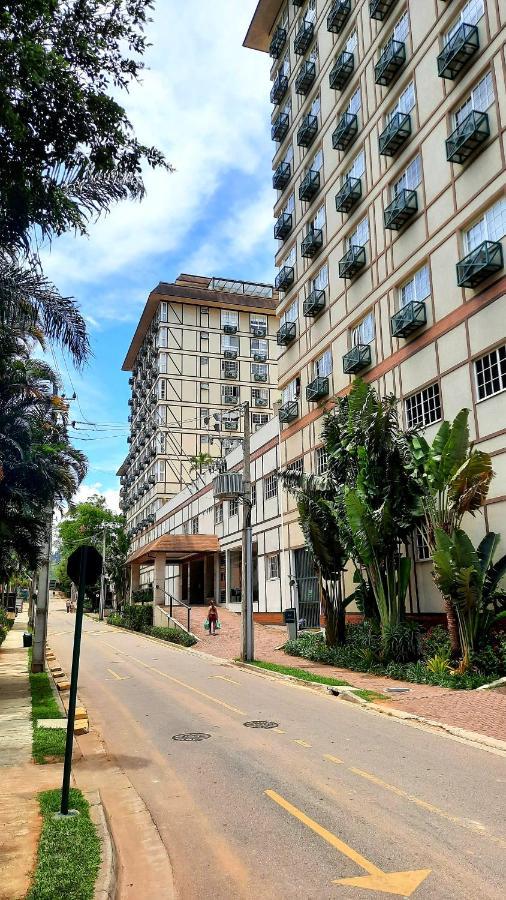 Apartamento Flat 217 Granja Brasil - Com Piscina Em Itaipava Petrópolis Exterior foto