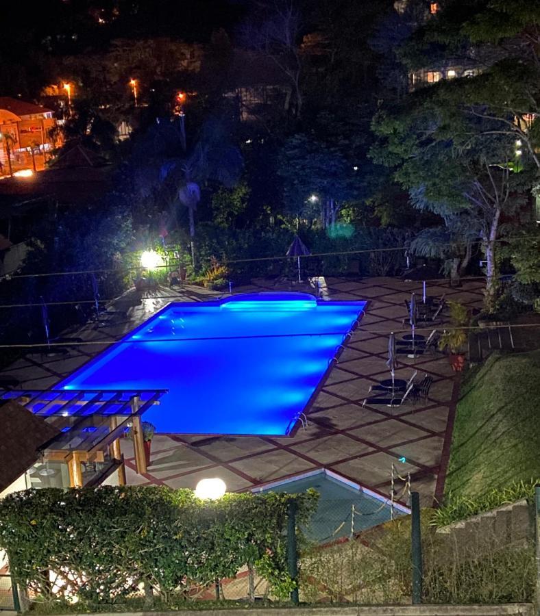 Apartamento Flat 217 Granja Brasil - Com Piscina Em Itaipava Petrópolis Exterior foto