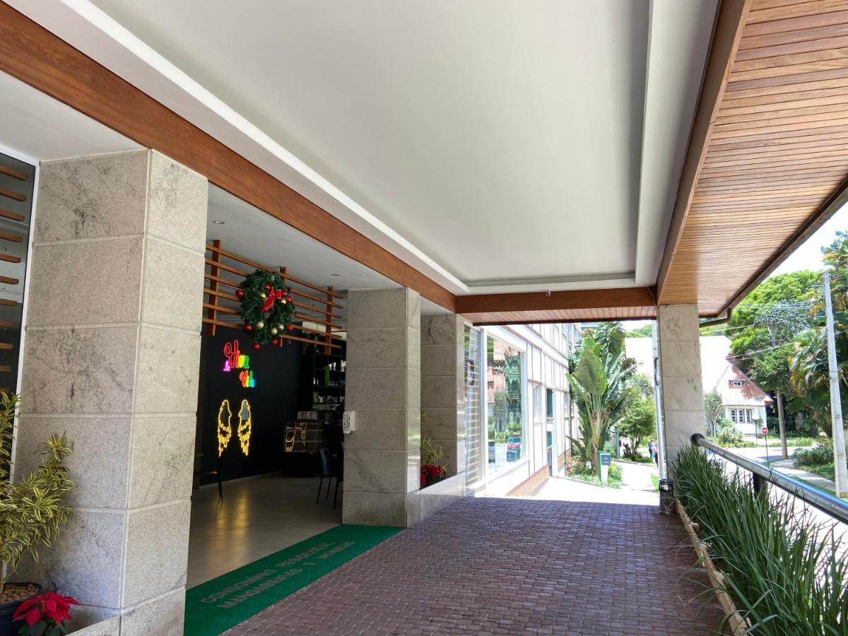 Apartamento Flat 217 Granja Brasil - Com Piscina Em Itaipava Petrópolis Exterior foto