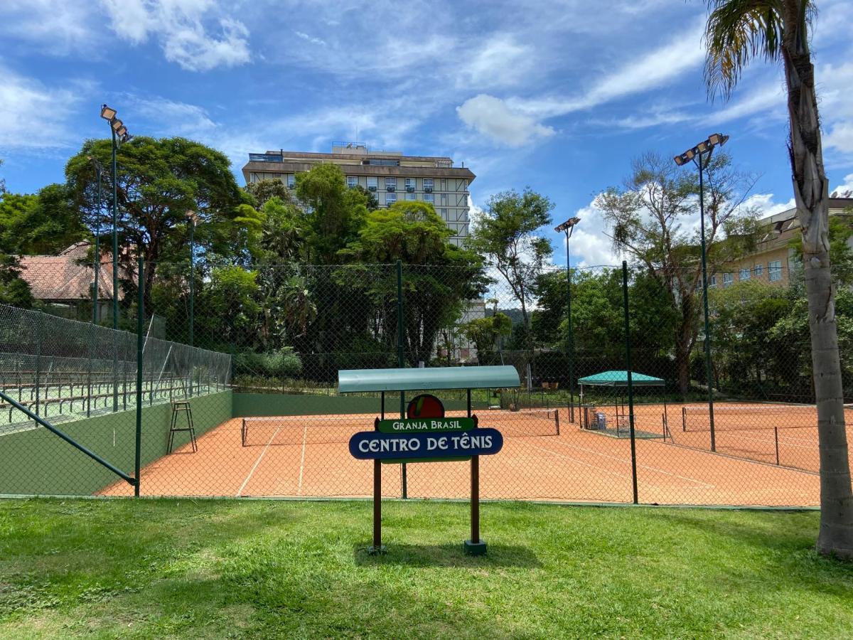 Apartamento Flat 217 Granja Brasil - Com Piscina Em Itaipava Petrópolis Exterior foto