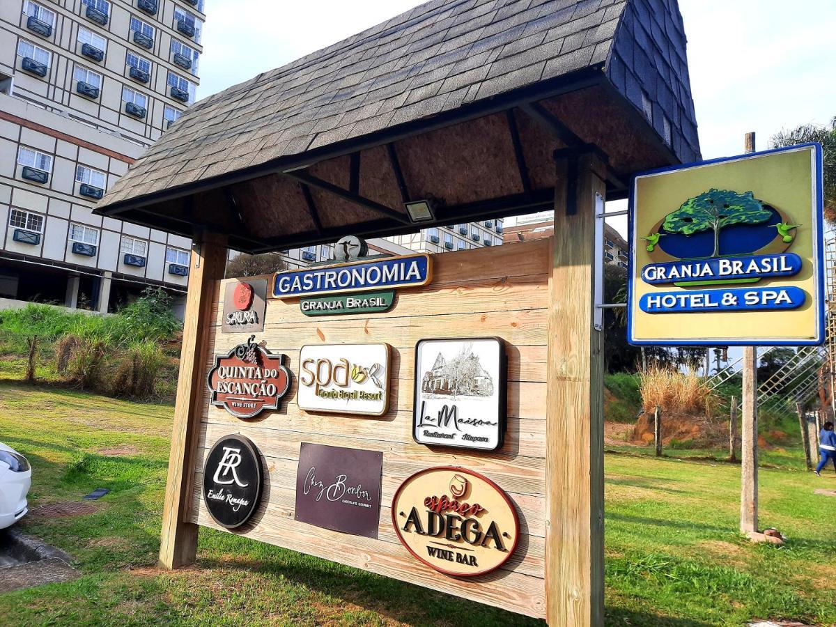Apartamento Flat 217 Granja Brasil - Com Piscina Em Itaipava Petrópolis Exterior foto