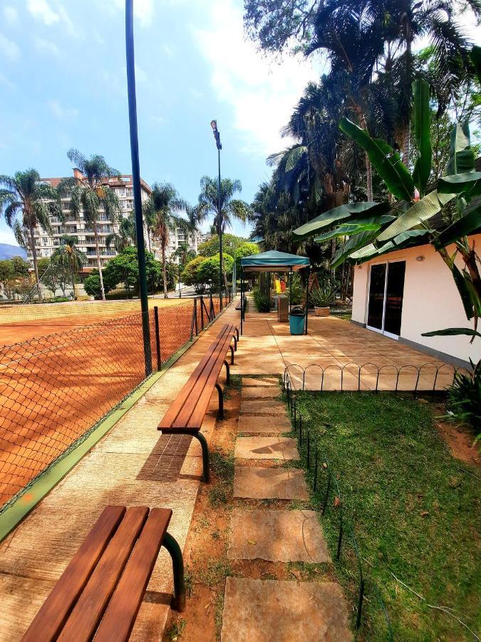 Apartamento Flat 217 Granja Brasil - Com Piscina Em Itaipava Petrópolis Exterior foto