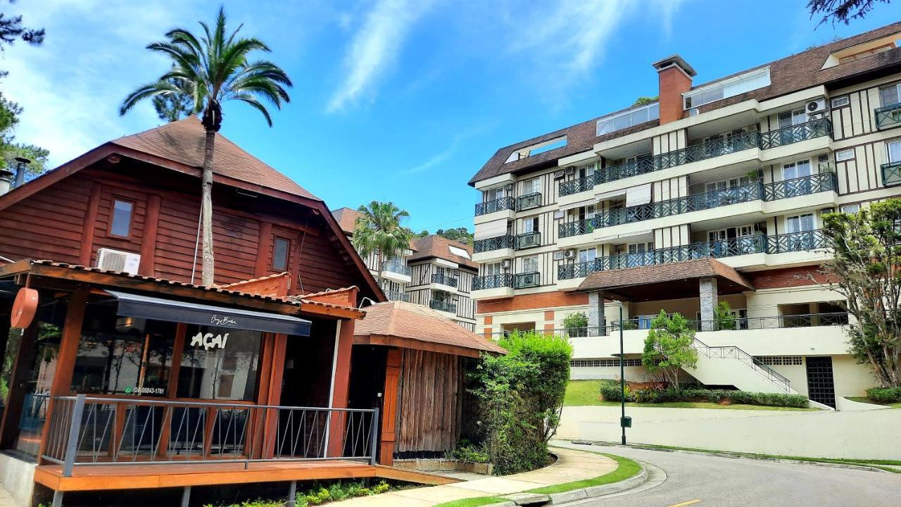 Apartamento Flat 217 Granja Brasil - Com Piscina Em Itaipava Petrópolis Exterior foto