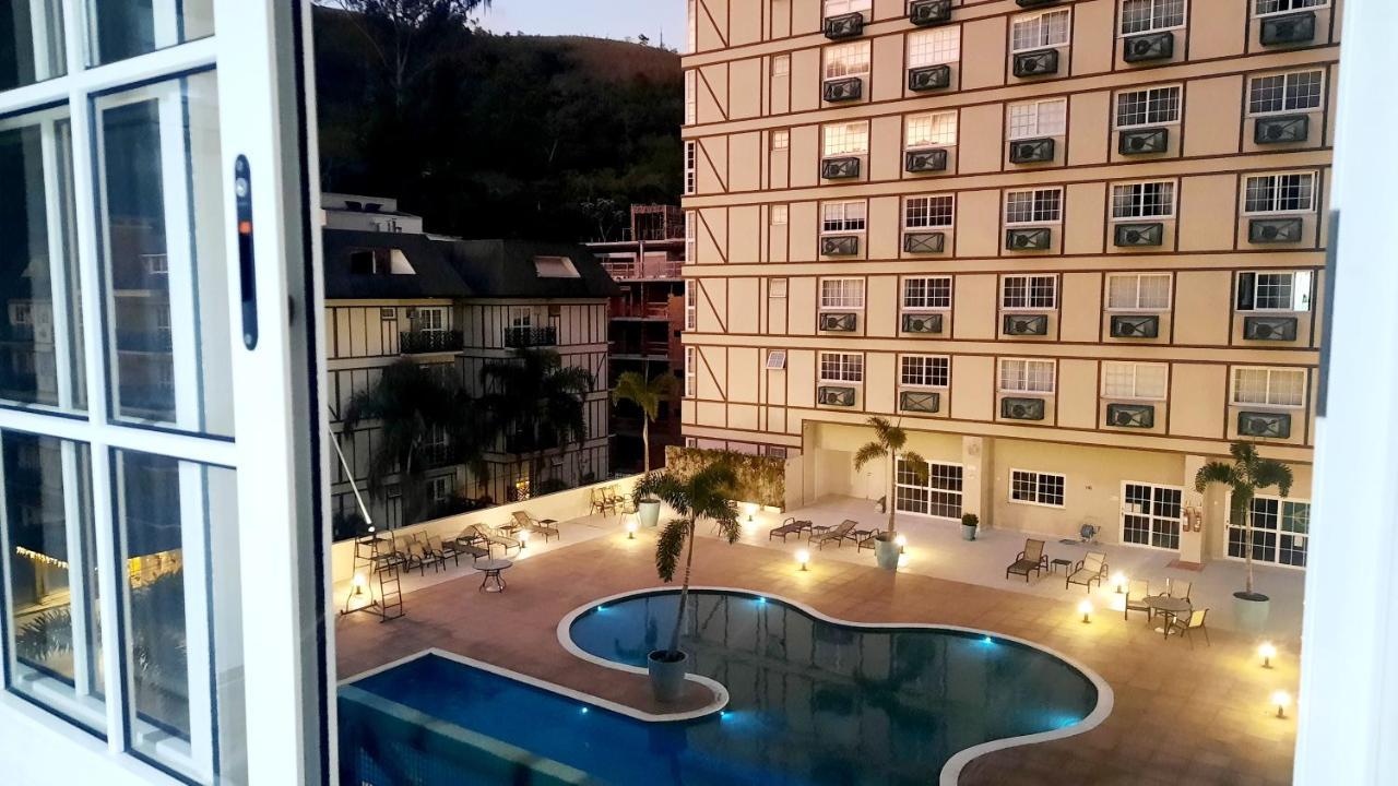 Apartamento Flat 217 Granja Brasil - Com Piscina Em Itaipava Petrópolis Exterior foto