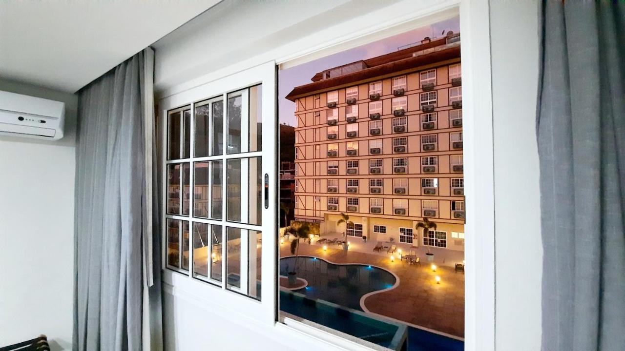 Apartamento Flat 217 Granja Brasil - Com Piscina Em Itaipava Petrópolis Exterior foto