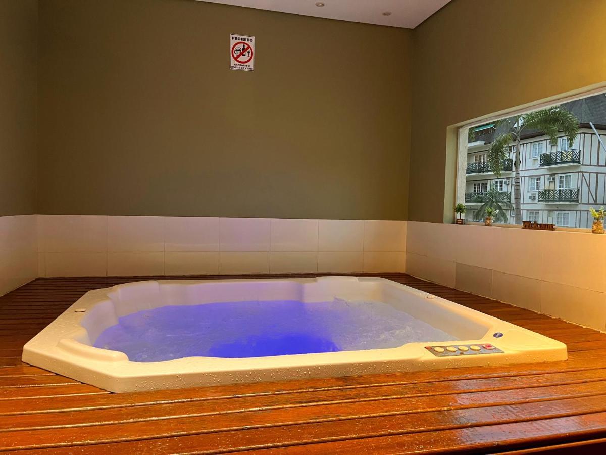 Apartamento Flat 217 Granja Brasil - Com Piscina Em Itaipava Petrópolis Exterior foto
