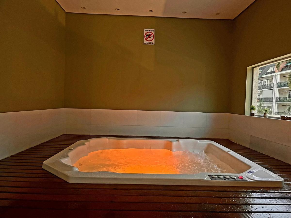 Apartamento Flat 217 Granja Brasil - Com Piscina Em Itaipava Petrópolis Exterior foto
