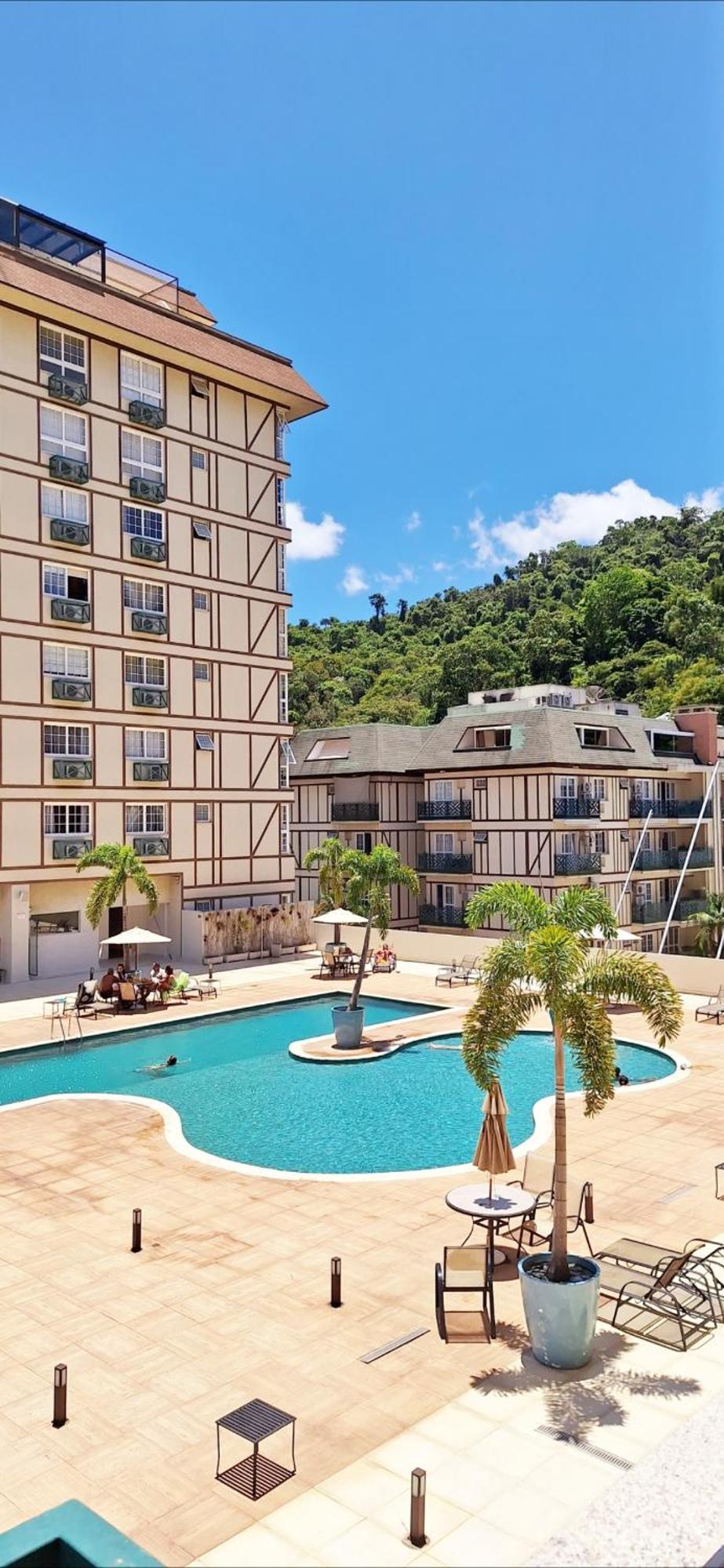 Apartamento Flat 217 Granja Brasil - Com Piscina Em Itaipava Petrópolis Exterior foto